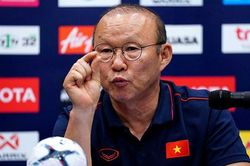 HLV Park Hang-seo: 'Chúng tôi đã có sẵn các kịch bản cho trận đấu với UAE'