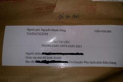 Giả danh Cảnh sát phòng cháy chữa cháy để lừa đảo
