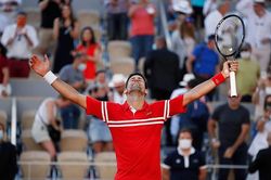 Djokovic vô địch Roland Garros 2021 sau màn ngược dòng kịch tính