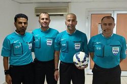 AFC bố trí trọng tài 'hợp mệnh' UAE cho trận UAE-Việt Nam