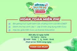 Kiến Guru triển khai học kỳ hè trực tuyến miễn phí