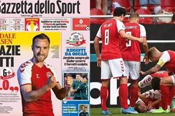 Eriksen gửi thông điệp đầu tiên sau biến cố 'ngừng tim' trên sân cỏ
