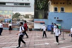 Gần 8.000 học sinh Hà Nội dự thi vào lớp 10 chuyên và song bằng