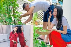 Thủy Tiên tiết lộ được Công Vinh cho 40 tỷ 'xài tiêu vặt' gây sốc