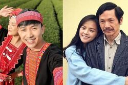 Thu Quỳnh tình cảm bên Anh Vũ 'Hương vị tình thân', bố Sơn (Trung Anh) bình luận tác hợp