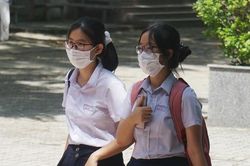 Học sinh tự tin trước ngày thi lớp 10 ở Đà Nẵng