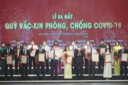 Quỹ vắc xin phòng chống Covid-19: Sáng kiến làm nên thành trì chống dịch
