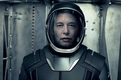 Tiết lộ độ sang-xịn-mịn bộ đồ vũ trụ của Elon Musk