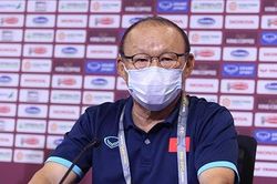 HLV Park Hang Seo: 'Đẳng cấp của UAE đã tăng lên một bậc'