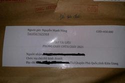 Tự xưng cán bộ Phòng Cảnh sát phòng cháy chữa cháy để lừa đảo