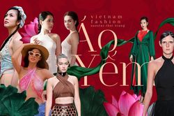 Áo yếm - Item thời trang vừa truyền thống & hiện đại chiếm sóng làng mốt