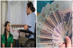 Chăm mẹ chồng ốm bà không cảm ơn, chị dâu biếu 3 triệu bà khoe suốt