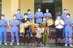 3 bệnh nhân COVID-19 được công bố khỏi bệnh và cho xuất viện
