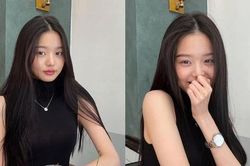 Jang Won Young khoe ảnh mới với nhan sắc 'tiên tử' nhưng soi bàn tay thì có điều không ổn