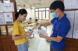 Hà Nội tăng tốc chấm thi vào lớp 10 công lập