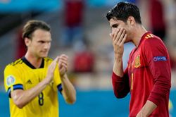 Ngày thảm họa của Alvaro Morata