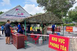 Bình Dương cách ly xã hội nhiều nơi có dịch Covid-19