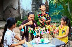 Tò He – Món quà tuổi thơ thương nhớ