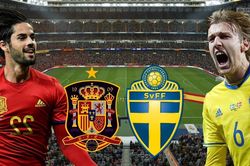 Tây Ban Nha 0-0 Thụy Điển: Bỏ lỡ nhiều cơ hội, Tây Ban Nha chia điểm ở trận ra quân
