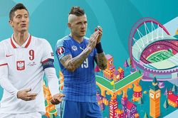 Ba Lan 1-2 Slovakia: Lewy tịt ngòi, Krychowiak bị đuổi, Ba Lan trắng tay ngày ra quân