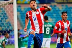 Paraguay 3-1 Bolivia: Angel Romero lập cú đúp, Paraguay tràn trề hi vọng đi tiếp