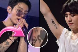 Hình xăm mới của Jungkook BTS tượng trưng cho điều gì?