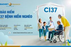 Bảo hiểm Bảo Việt triển khai Bảo hiểm 37 Bệnh hiểm nghèo (CI37)