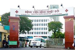 Đã có 60 nhân viên Bệnh viện Bệnh Nhiệt đới TP.HCM dương tính với SARS-CoV-2