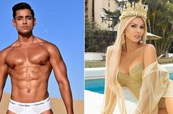 Body nóng 'bỏng mắt' của bộ đôi vừa lên ngôi Hoa hậu và Nam vương Siêu quốc gia Venezuela