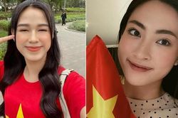 Đỗ Thị Hà-Lương Thùy Linh dự đoán sôi nổi về tỷ số trận Việt Nam và UAE tối nay