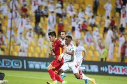 Trực tiếp Việt Nam - UAE: 2-3: Đội tuyển Việt Nam chính thức giành vé vào vòng 3