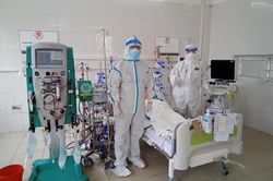 Nữ công nhân trẻ mắc Covid-19, không bệnh nền phải can thiệp ECMO