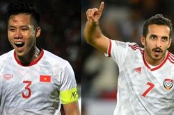 UAE vs Việt Nam: 3 cặp đối đầu đáng chú ý