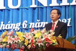 Ông Hồ Quốc Dũng được bầu làm Chủ tịch HĐND tỉnh Bình Định