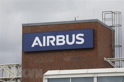 Nhà sản xuất máy bay Airbus hoan nghênh thỏa thuận 'đình chiến' Mỹ-EU