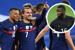Rudiger: 'Chúng tôi phải chơi bẩn trước Pháp'