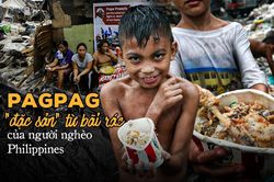 Pagpag - 'đặc sản' từ bãi rác của người nghèo