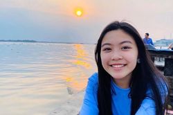 Nhìn lại quá trình 'dậy thì' của con gái Quyền Linh, dân mạng thốt lên: Quá thành công!