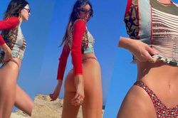 Kendall Jenner diện bikini khoe body toàn chỗ 'hiểm hóc' khiến cánh mày râu phát sốt