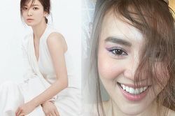 Ninh Dương Lan Ngọc tự so sánh vui với Song Hye Kyo
