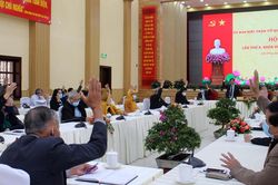 Hội nghị Ủy ban MTTQ Việt Nam tỉnh lần thứ 6