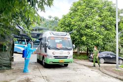 Chuẩn bị đón người lao động trở về từ Bắc Giang