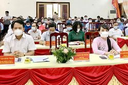 Sơn Dương tổng kết công tác bầu cử