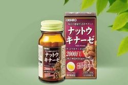 Thực phẩm bảo vệ sức khỏe Orihiro Nattokinase quảng cáo gây hiểu nhầm như thuốc chữa bệnh