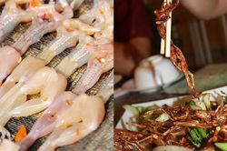 'Vũ nữ chân dài' - Đặc sản trứ danh ở miền Tây làm điên đảo 'dân nhậu'