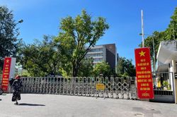 Bệnh viện Đa khoa Đức Giang tạm thời không tiếp nhận bệnh nhân từ sáng 15-6