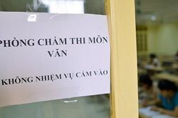 Hà Nội: Phòng chấm thi vào lớp 10 THPT được gắn camera ghi hình 24/24h