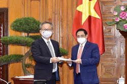 Nhật Bản hỗ trợ Việt Nam 1 triệu liều vắc xin phòng chống COVID-19