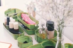 Làm giàu không khó: Lá chuối làm khay đựng mỹ phẩm ở Hàn Quốc có giá cực chát!