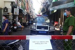 TP Hồ Chí Minh: Đóng cửa tạm thời chợ cũ Tôn Thất Đạm vì liên quan Covid-19